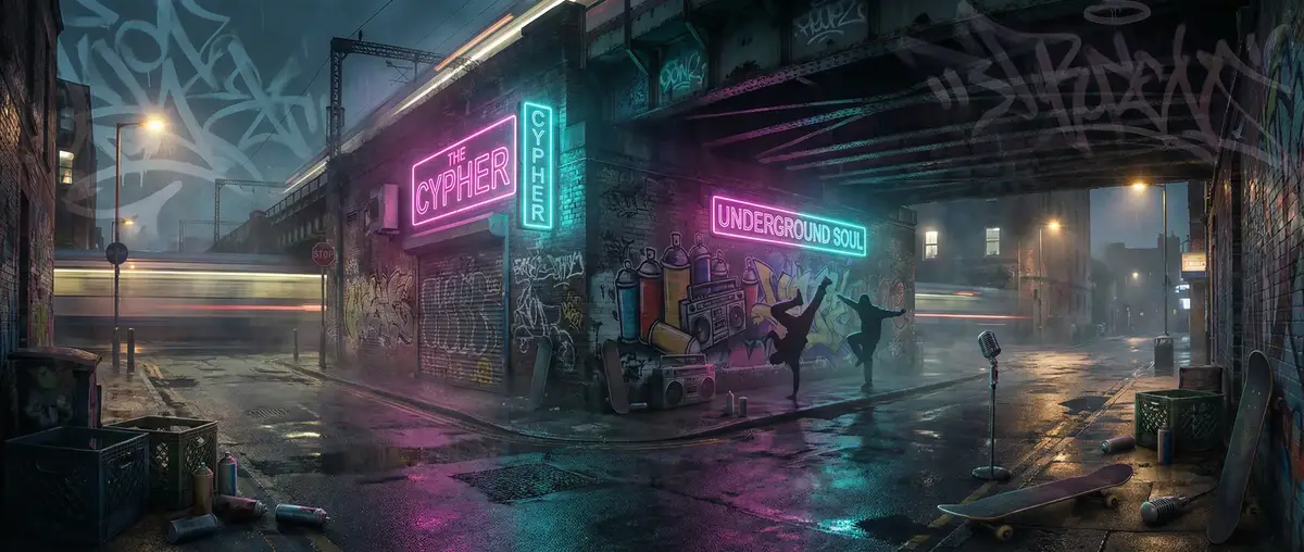 仁显王后的男人电视剧 - 城市街头文化夜景